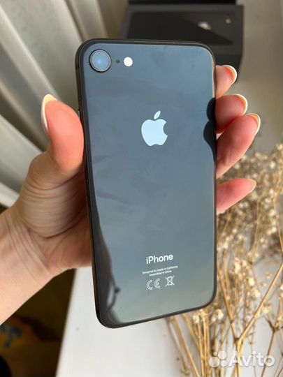 Apple iPhone 8 64gb черный