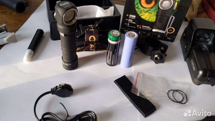 Налобный фонарь armytek Wizard Pro Max