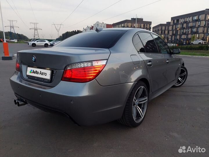 BMW 5 серия 2.0 AT, 2007, 388 888 км