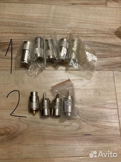 Коннекторы (разъемы)