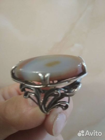 Серебряное кольцо