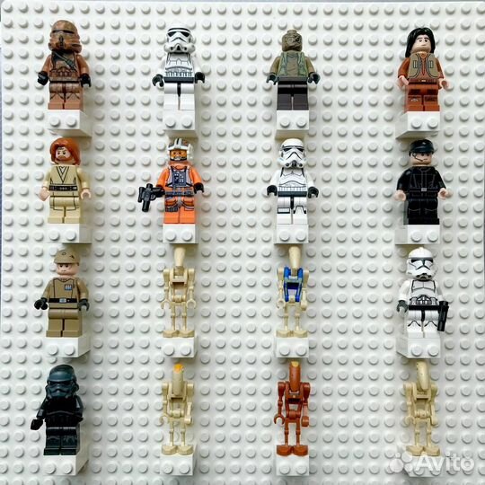Lego Star Wars минифигурки