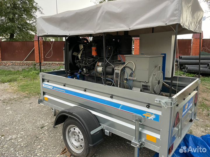 Дизельный генератор 30 квт