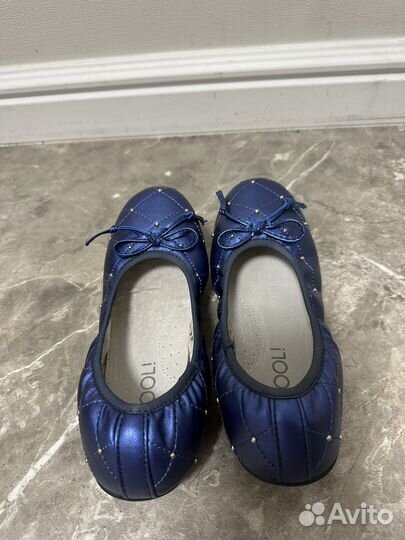 Новые балетки на девочку 33 р-р