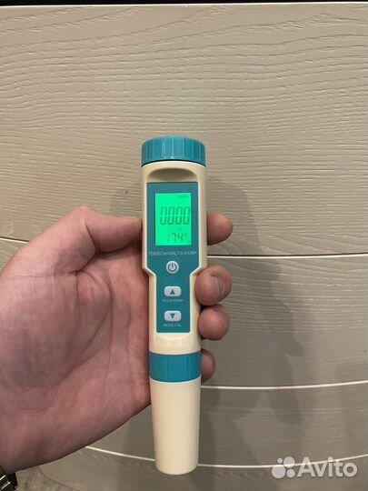 Овп(ORP) метр. 5/7в1. Генератор водородной воды