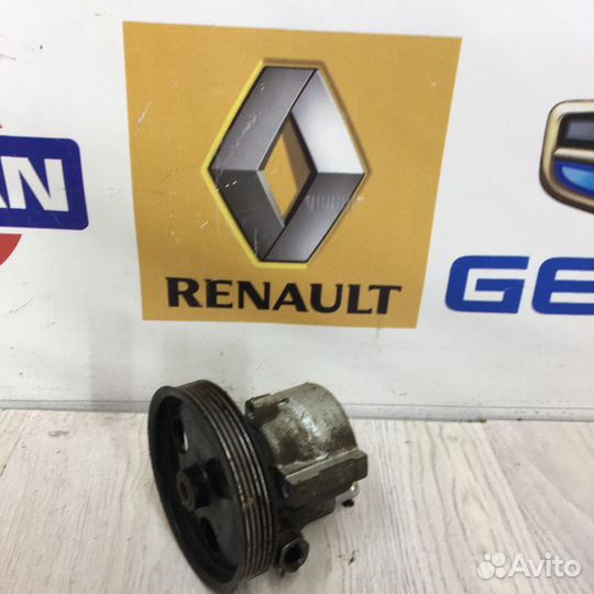 Насос гур гидроусилителя руля Renault sandero