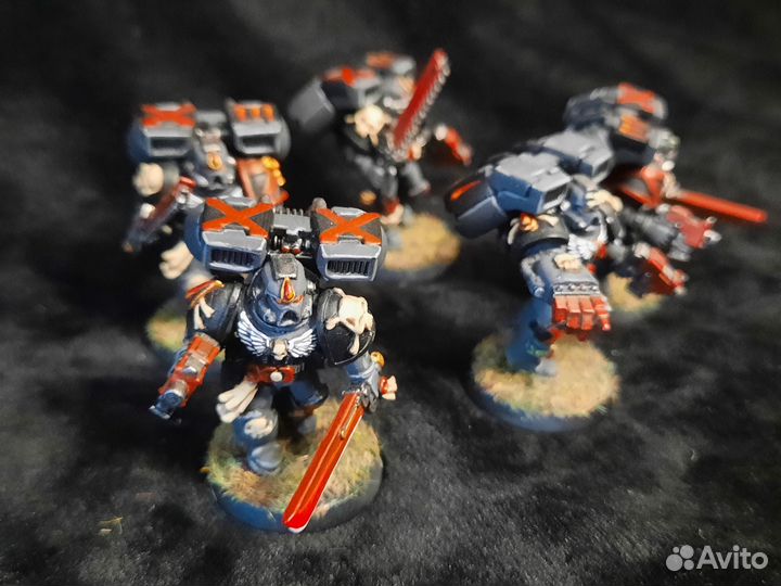 Warhammer 40k Blood Angels Death Company 01