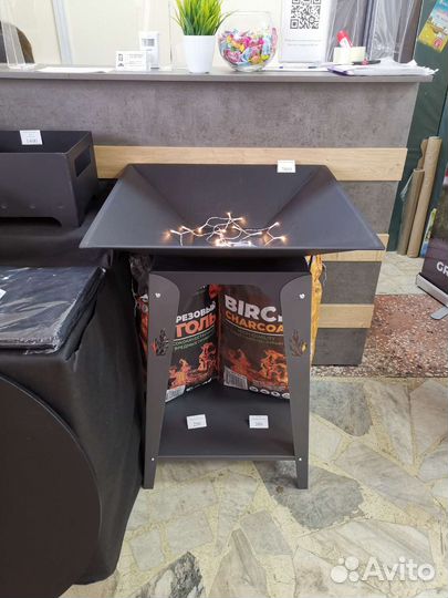 Очаг / Костровая чаша / Камин уличный