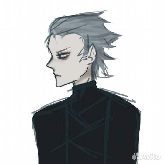 Рисунки на заказ аниме