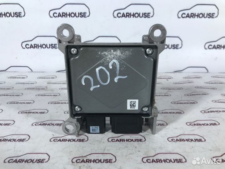 Блок управления аирбаг Ford Focus 2 купе 1.6 hxdb