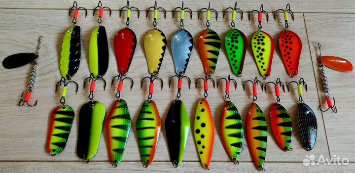 Блёсны Атом2 Клео Прохоровка