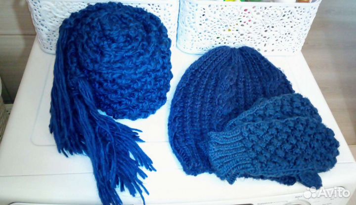 Комплект-Шарф шапка варежка