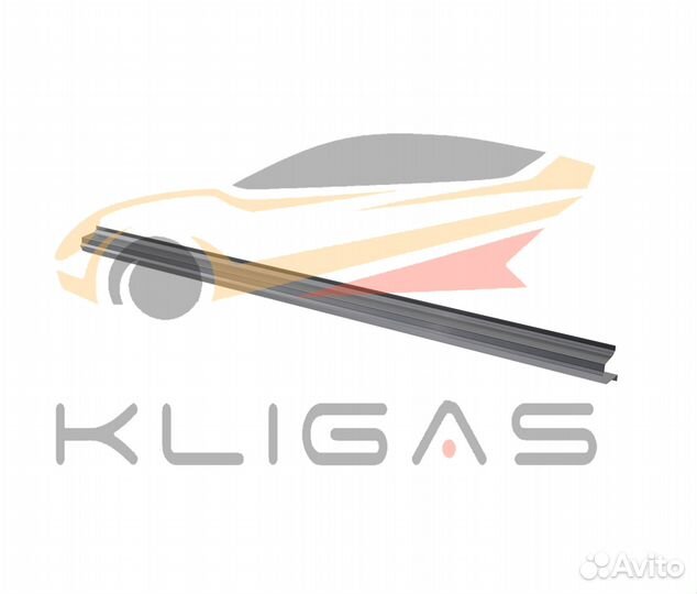 Порог Dodge Spirit левый