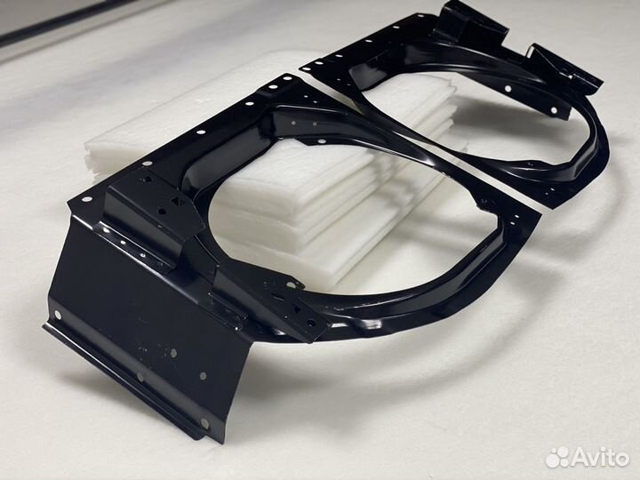 Переходные рамки фар на гелендваген w463