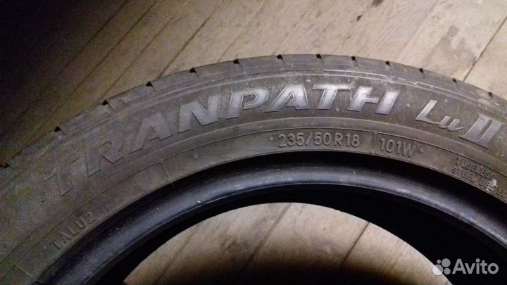 Toyo Tranpath MP4 235/50 R18