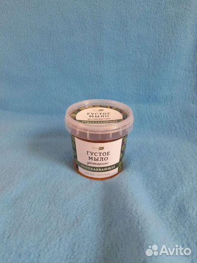 Дегтярное мыло
