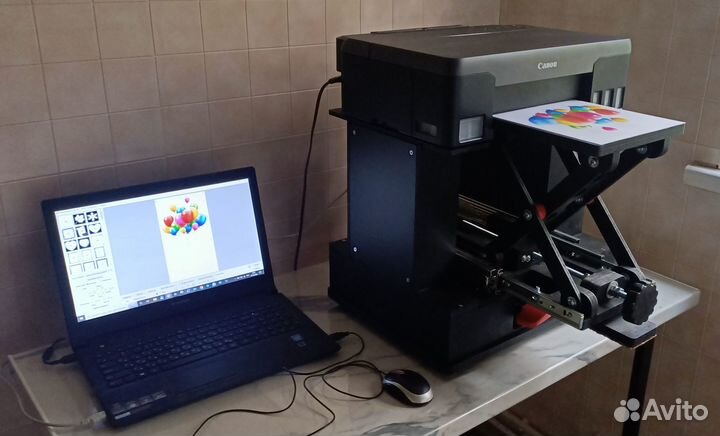 Пищевой принтер