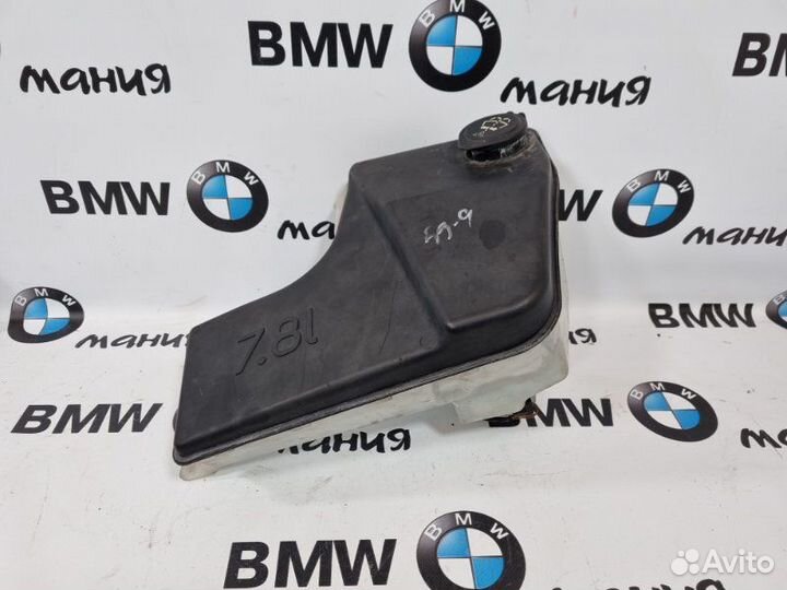 Бачок стеклоомывателя Bmw X5 E53 рест M57D30 2005