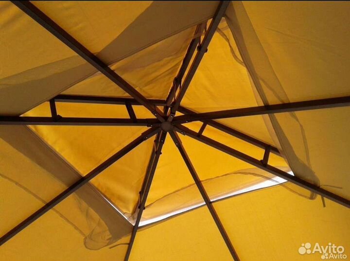 Беседка летняя 3*4м 4*4м