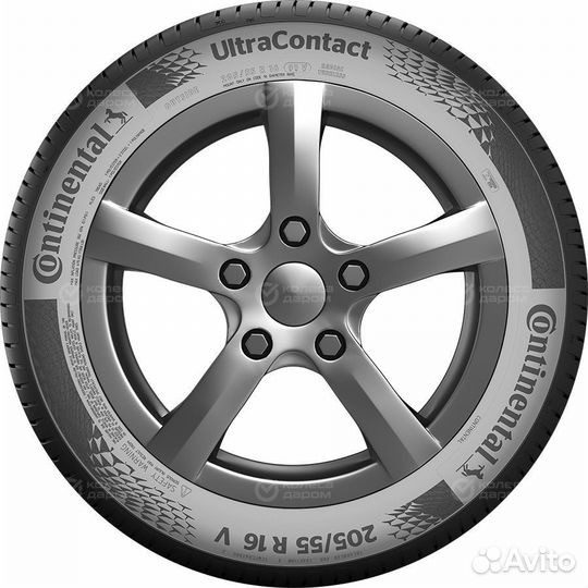 Continental UltraContact 195/65 R15 91T
