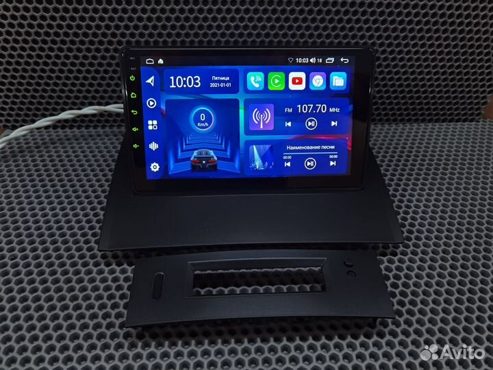 Магнитола Renault Megane 2 Android IPS экран Новая