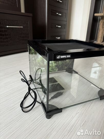 Террариум для рептилий simple zoo