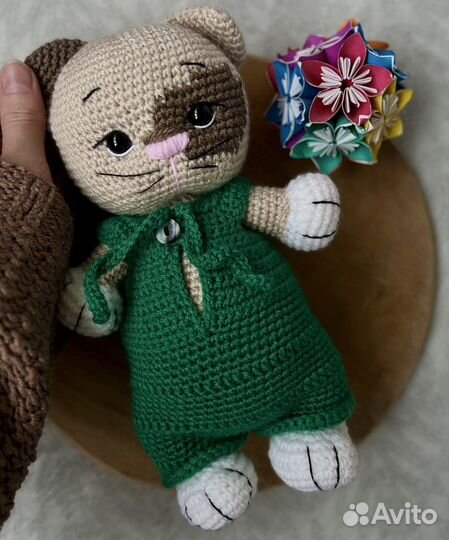 Игрушка ручной работы