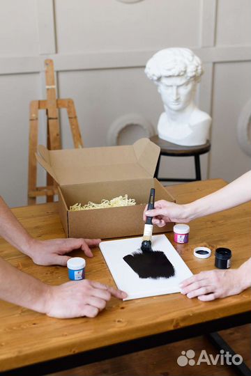 Подарочный набор ко дню влюблённых