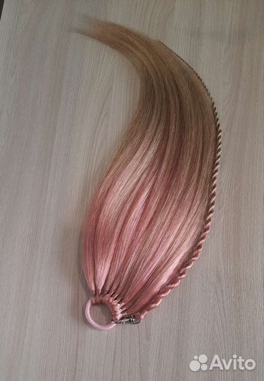 Хвост на резинке