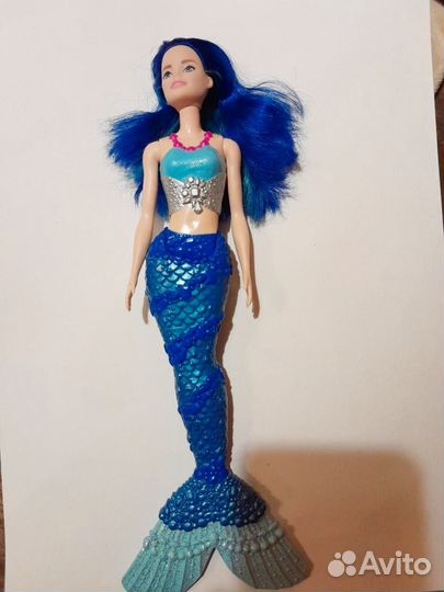 Barbie русалка