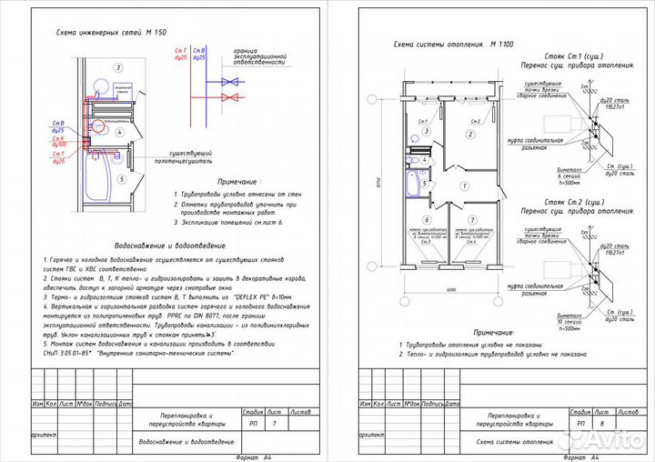 Проект перепланировки квартиры