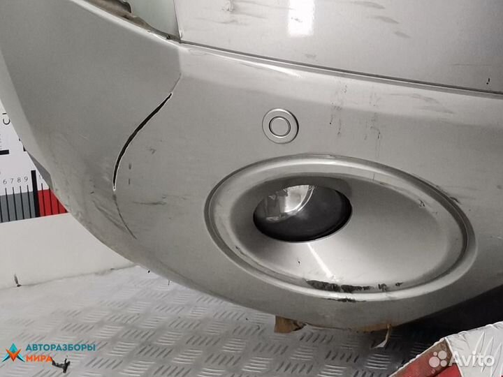 Передняя часть (ноускат) в сборе Renault Koleos