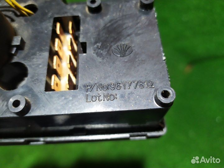 Блок управления климатической установкой Daewoo