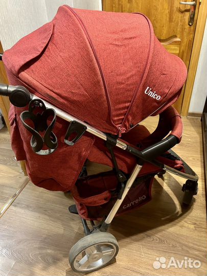 Коляска carello unico