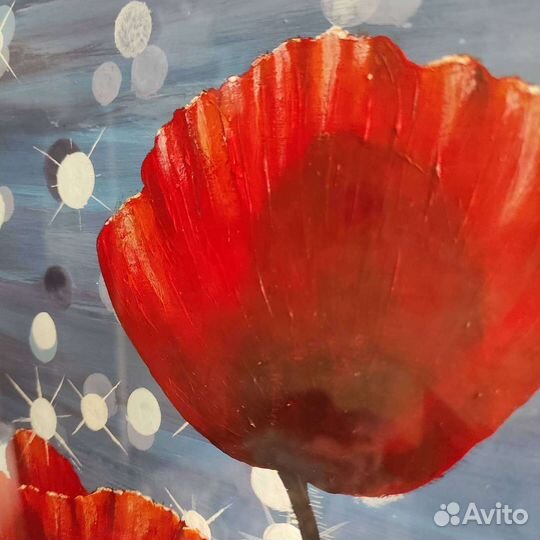 Картина акрилом в раме