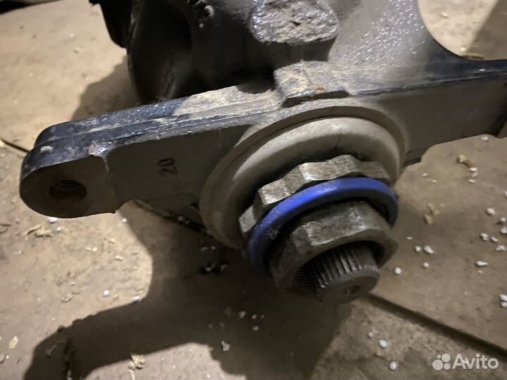 Задний редуктор BMV X3 F25