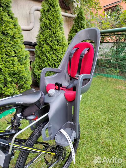Детское велокресло hamax caress