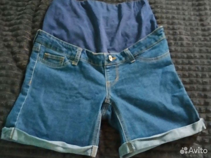 Шорты для беременных 44