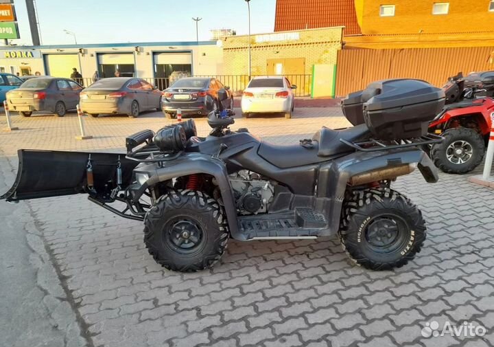 Квадроцикл stels ATV 600 GT