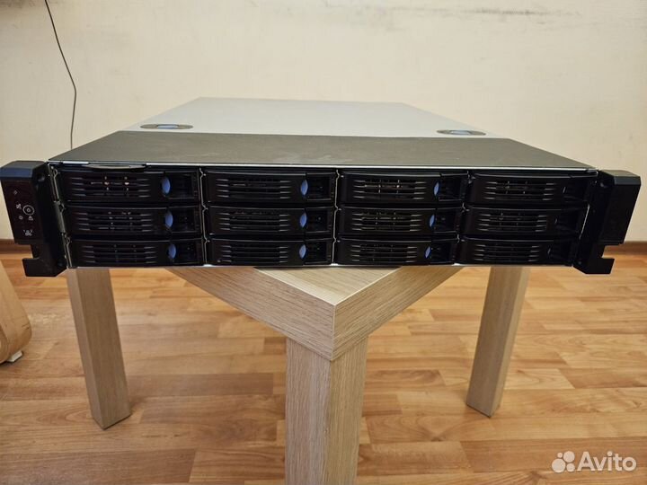 Корпус Chenbro RM23612 2U 12x3.5