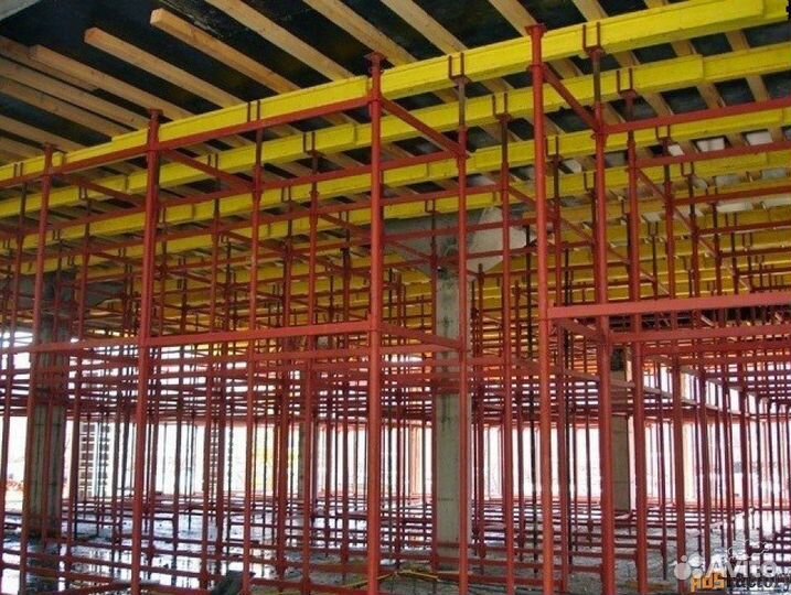 Опалубочное оборудование и комплектующие