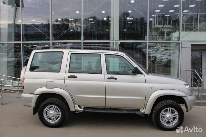 УАЗ Patriot 2.7 МТ, 2014, 90 887 км