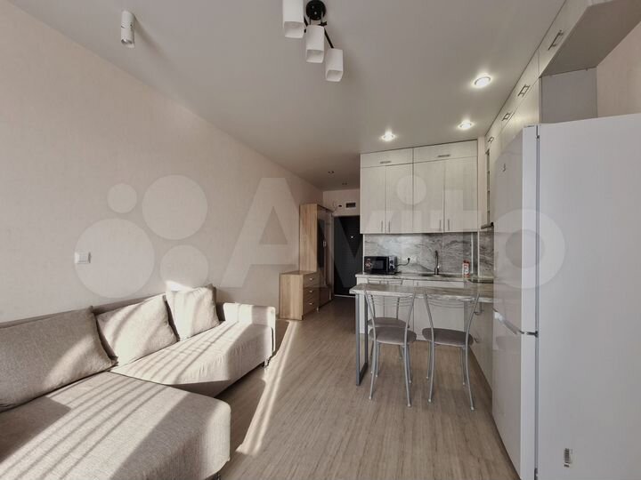 Квартира-студия, 30 м², 6/9 эт.