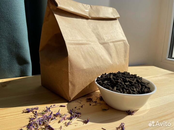 Иван-чай 1 кг кипрей 2023 крепкий, натуральнейший