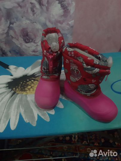 Сапожки 27р-р