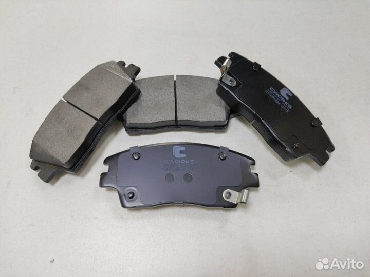 Тормозные колодки переднее Hyundai/Kia