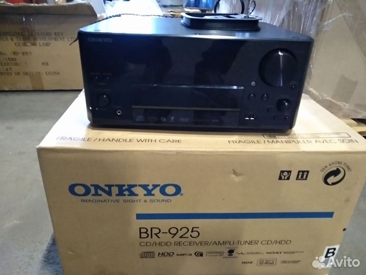 Стерео ресивер Onkyo BR 925 Black