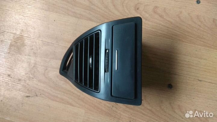 Воздуховод центральный Ситроен С4