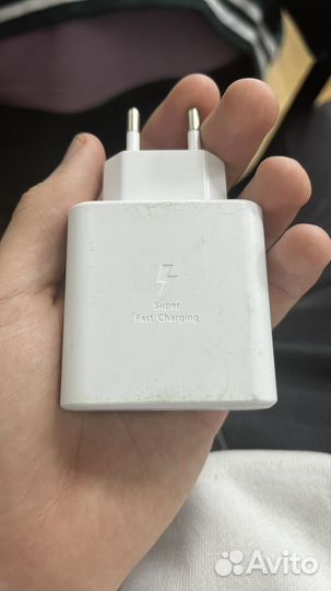 Оригинальный блок samsung fast charging