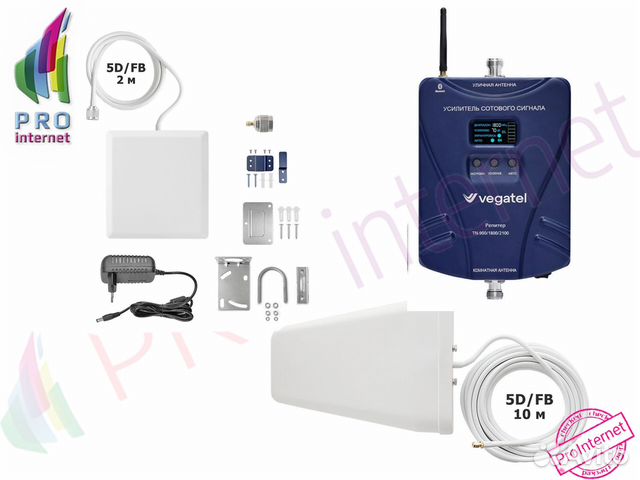 Усилитель сигнала TN-900/1800/2100